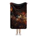 About my Brain Institute Blankets Eagle Spirit Animal Sherpa Blanket