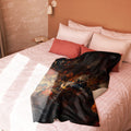 About my Brain Institute Blankets Eagle Spirit Animal Sherpa Blanket