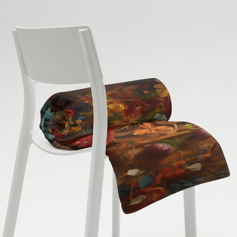 About my Brain Institute Blankets Ezili Goddess Throw Blanket