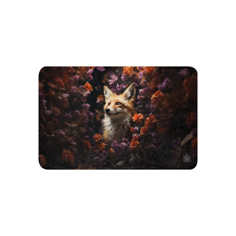 About my Brain Institute Blankets Fox Spirit Animal Sherpa Blanket