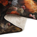 About my Brain Institute Blankets Goose Spirit Animal Sherpa Blanket