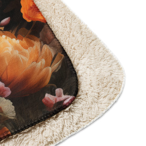 About my Brain Institute Blankets Goose Spirit Animal Sherpa Blanket