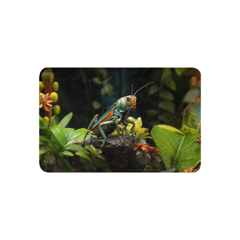 About my Brain Institute Blankets Grasshopper Spirit Animal Sherpa Blanket