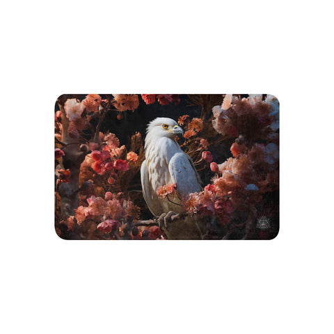 About my Brain Institute Blankets Hawk Spirit Animal Sherpa Blanket