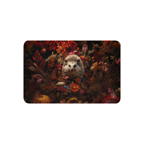 About my Brain Institute Blankets Hedgehog Spirit Animal Sherpa Blanket