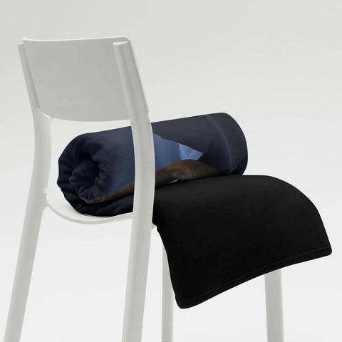 About my Brain Institute Blankets Hine-Nui-Te-Pō Goddess Throw Blanket