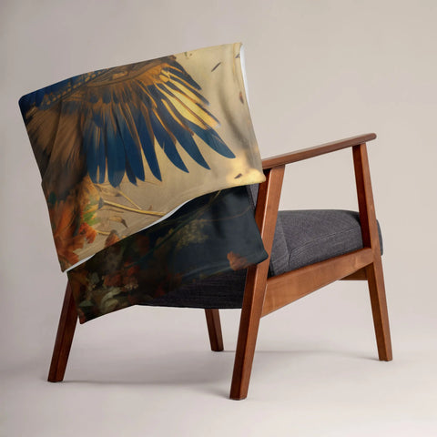 About my Brain Institute Blankets Isis Goddess Throw Blanket