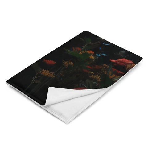 About my Brain Institute Blankets Jaci Goddess Throw Blanket