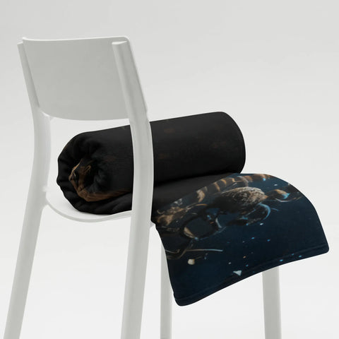 About my Brain Institute Blankets Jaci Goddess Throw Blanket