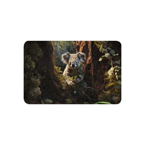About my Brain Institute Blankets Koala Spirit Animal Sherpa Blanket