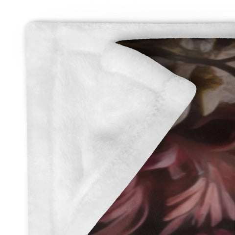 About my Brain Institute Blankets Konohanasakuya Goddess Throw Blanket