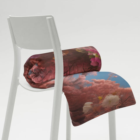 About my Brain Institute Blankets Konohanasakuya Goddess Throw Blanket