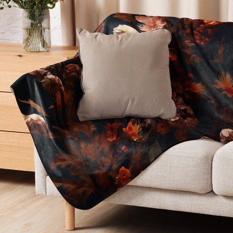 About my Brain Institute Blankets Kookaburra Spirit Animal Sherpa Blanket