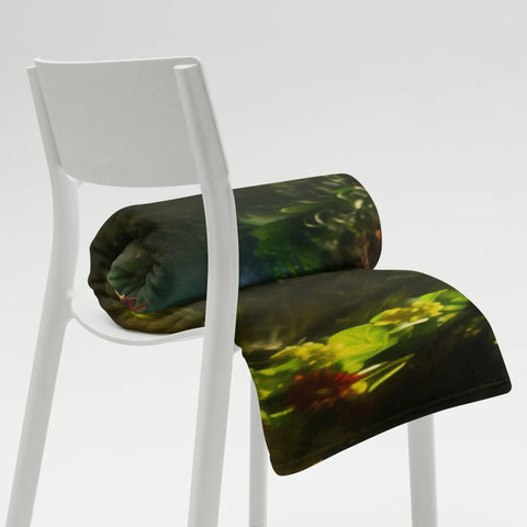 About my Brain Institute Blankets Laka Goddess Throw Blanket