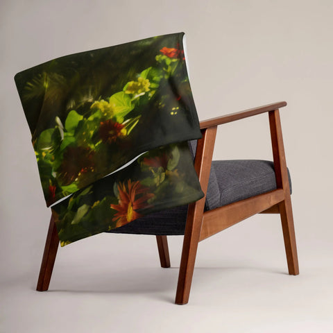 About my Brain Institute Blankets Laka Goddess Throw Blanket