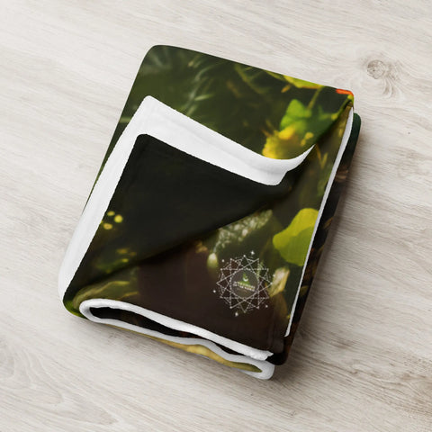 About my Brain Institute Blankets Laka Goddess Throw Blanket