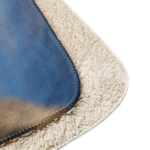 About my Brain Institute Blankets Lamb Spirit Animal Sherpa Blanket