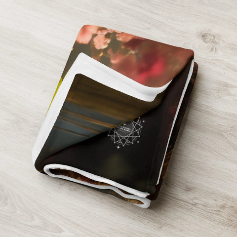 About my Brain Institute Blankets Mae Phosop Goddess Throw Blanket