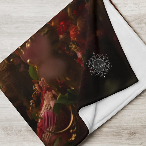 About my Brain Institute Blankets Mae Phosop Goddess Throw Blanket