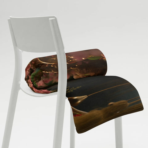 About my Brain Institute Blankets Mae Phosop Goddess Throw Blanket