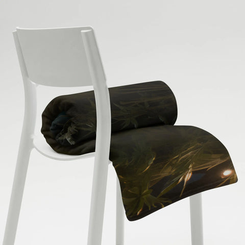 About my Brain Institute Blankets Mama Quilla Goddess Throw Blanket