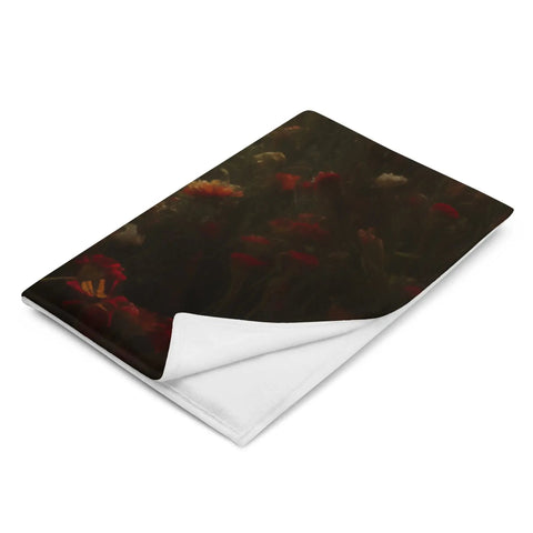 About my Brain Institute Blankets Mau Thuong Ngan Goddess Throw Blanket