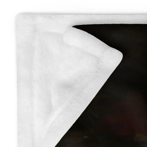 About my Brain Institute Blankets Mau Thuong Ngan Goddess Throw Blanket