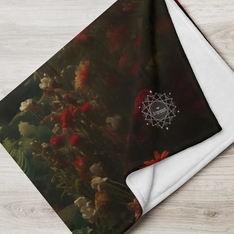 About my Brain Institute Blankets Mau Thuong Ngan Goddess Throw Blanket