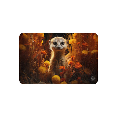 About my Brain Institute Blankets Meerkat Spirit Animal Sherpa Blanket