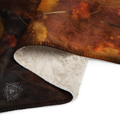 About my Brain Institute Blankets Meerkat Spirit Animal Sherpa Blanket