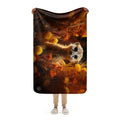 About my Brain Institute Blankets Meerkat Spirit Animal Sherpa Blanket
