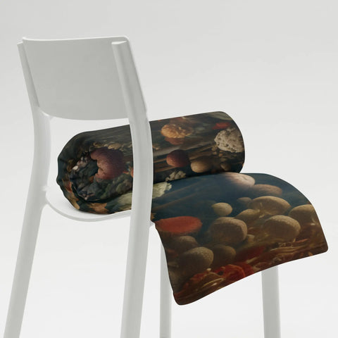 About my Brain Institute Blankets Mielikki Goddess Throw Blanket