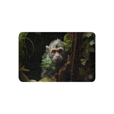 About my Brain Institute Blankets Monkey Spirit Animal Sherpa Blanket