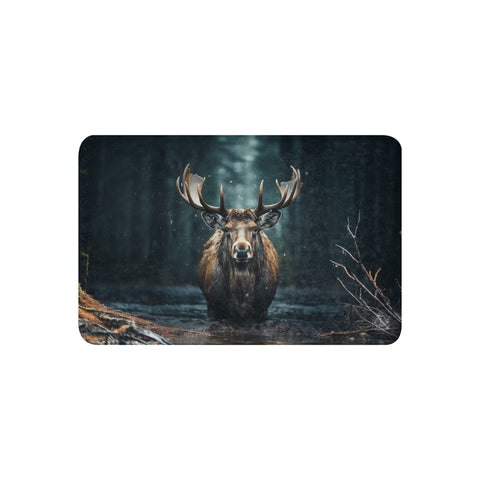 About my Brain Institute Blankets Moose Spirit Animal Sherpa Blanket