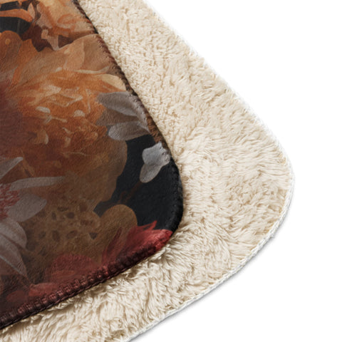 About my Brain Institute Blankets Mouse Spirit Animal Sherpa Blanket