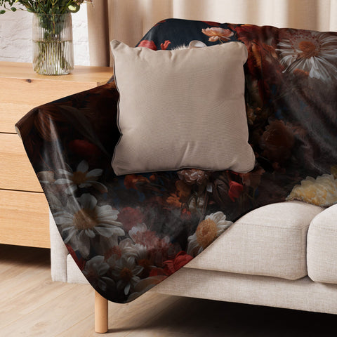 About my Brain Institute Blankets Mouse Spirit Animal Sherpa Blanket