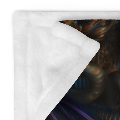 About my Brain Institute Blankets Neang Neak Goddess Throw Blanket