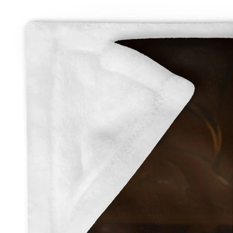 About my Brain Institute Blankets Nisaba Goddess Throw Blanket