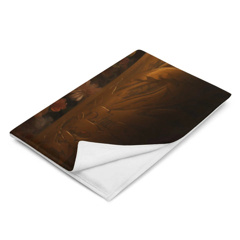 About my Brain Institute Blankets Nisaba Goddess Throw Blanket