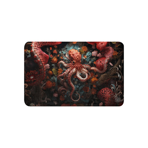 About my Brain Institute Blankets Octopus Spirit Animal Sherpa Blanket