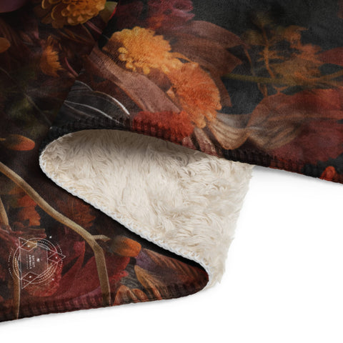 About my Brain Institute Blankets Otter Spirit Animal Sherpa Blanket