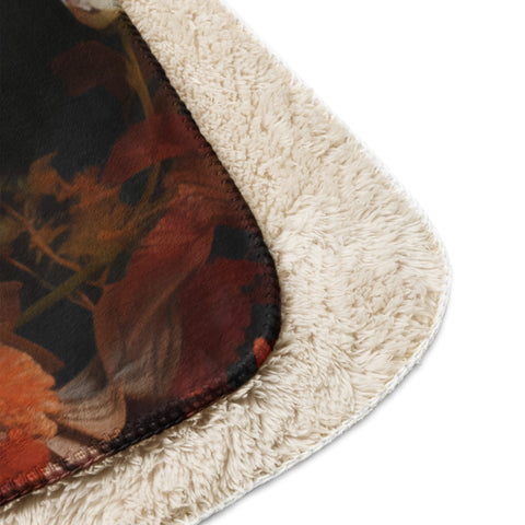 About my Brain Institute Blankets Otter Spirit Animal Sherpa Blanket