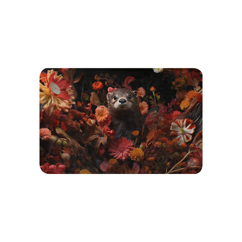 About my Brain Institute Blankets Otter Spirit Animal Sherpa Blanket