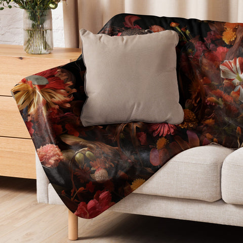 About my Brain Institute Blankets Otter Spirit Animal Sherpa Blanket