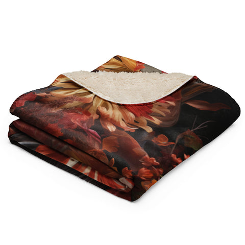 About my Brain Institute Blankets Otter Spirit Animal Sherpa Blanket