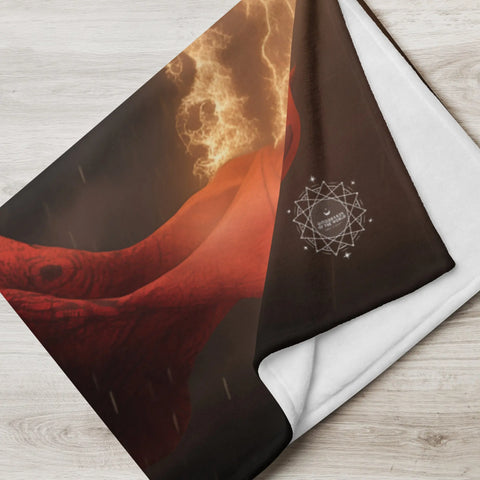 About my Brain Institute Blankets Oya Goddess Throw Blanket