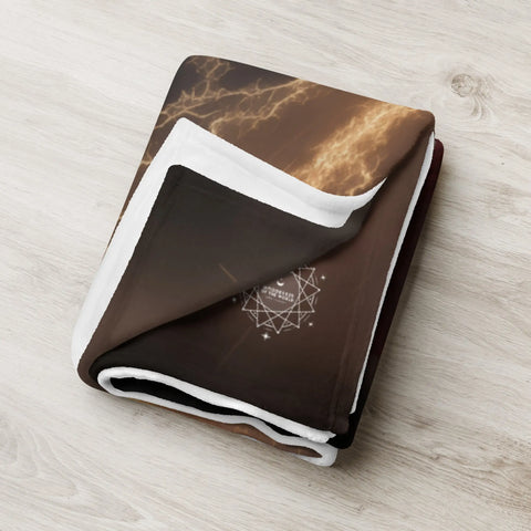 About my Brain Institute Blankets Oya Goddess Throw Blanket