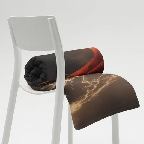 About my Brain Institute Blankets Oya Goddess Throw Blanket