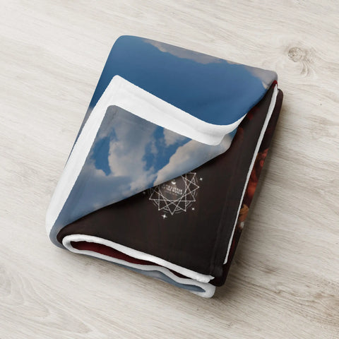 About my Brain Institute Blankets Pachamama Goddess Throw Blanket