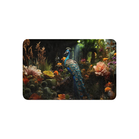 About my Brain Institute Blankets Peacock Spirit Animal Sherpa blanket